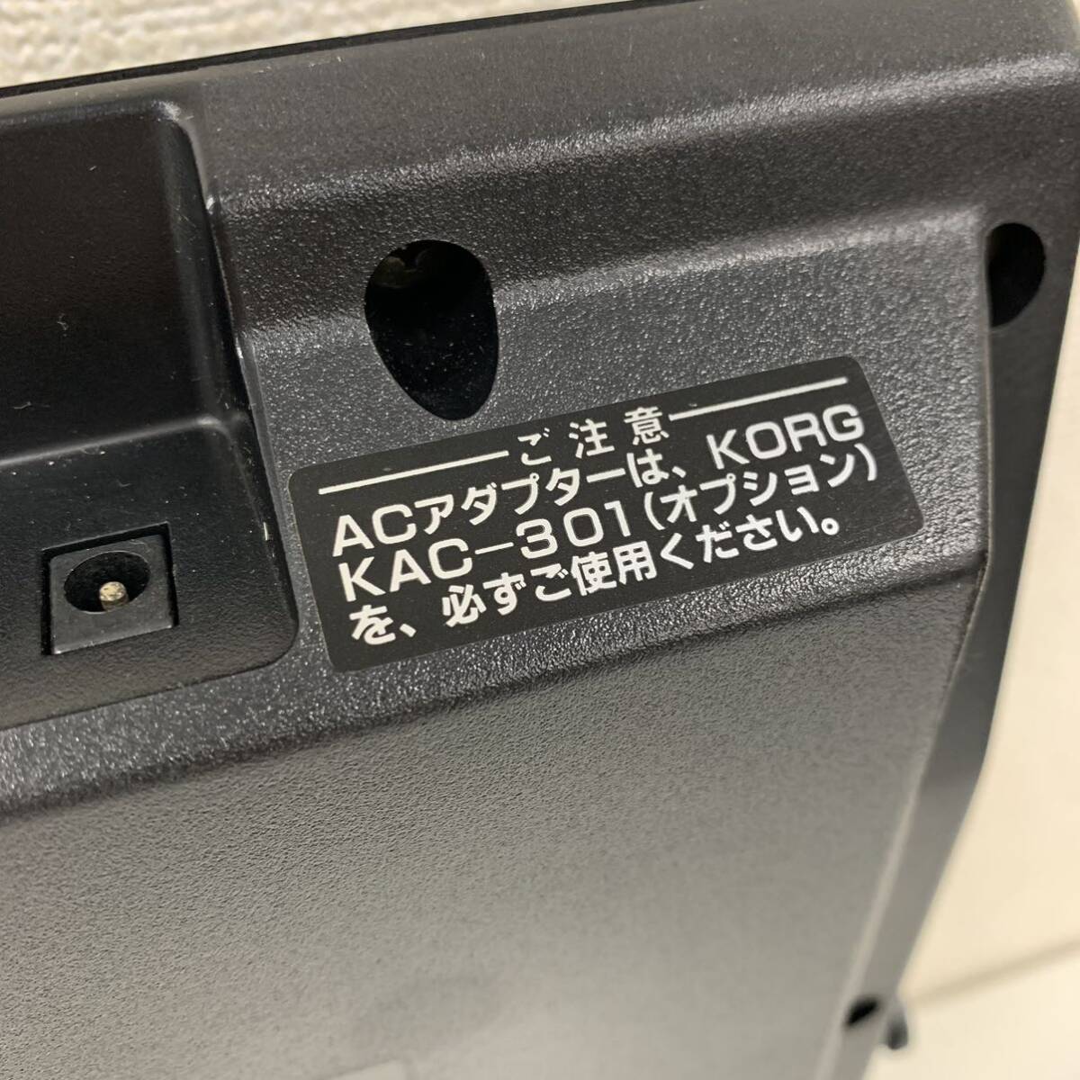 【Gt-2】 KORG POLY-800ii シンセサイザー コルグ 通電確認済み 出音可 ソフトケース付き 848-2_画像9