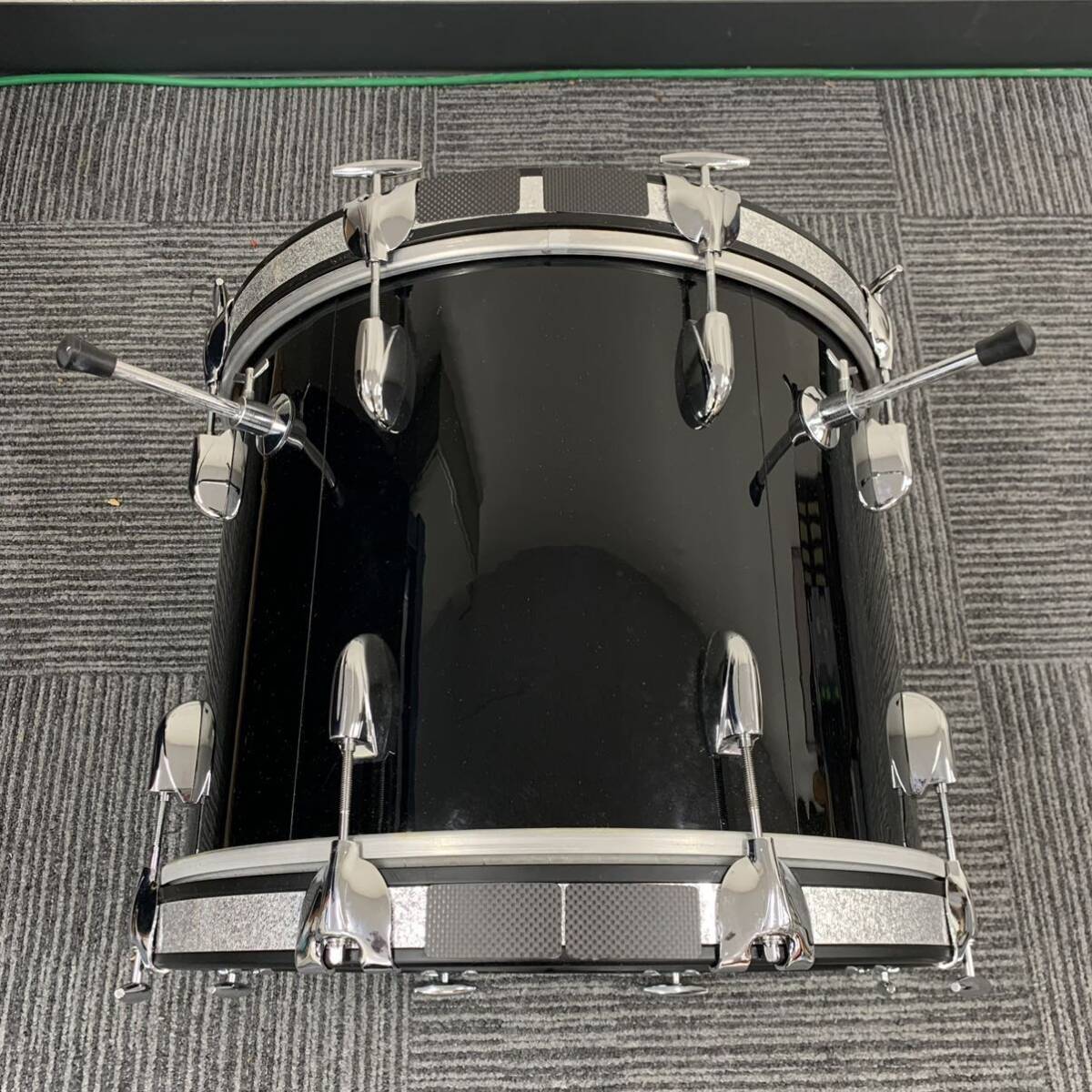 【Dr】 Gretsch 不明 バスドラム 18×15 50's ビンテージ Drum カスタム 改造品 1744-3の画像5