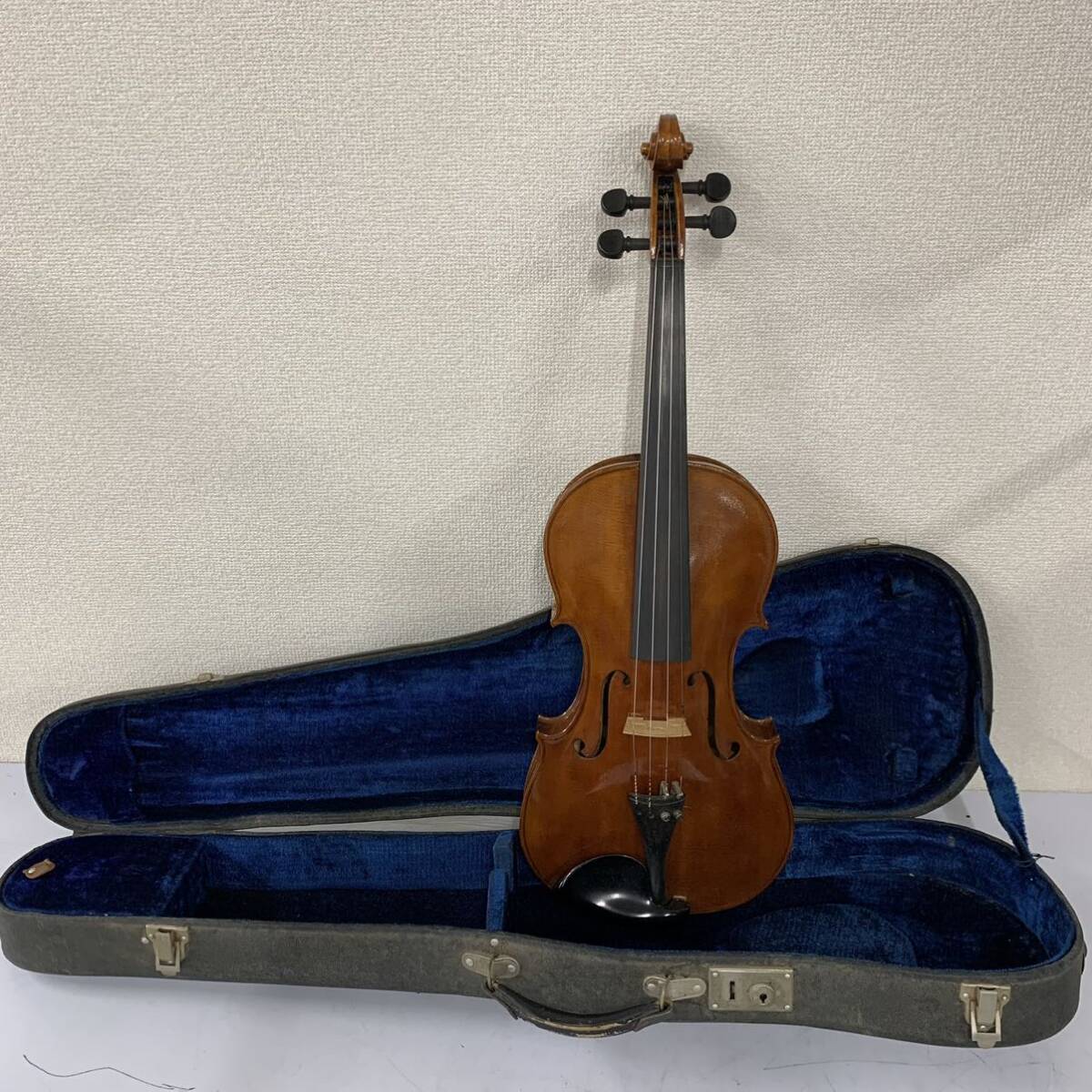 【N2】 Mayuzumi バイオリン ケース付き 弓 ヴァイオリン 878-35の画像1