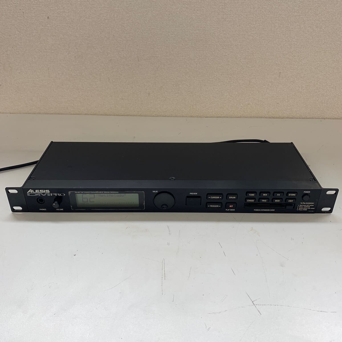 Yahoo!オークション - 【F-2】 Alesis DM PRO 音源モジュール 20 Yahoo!オークション - 【F-2】 Alesis DM PRO 音源モジュール 20