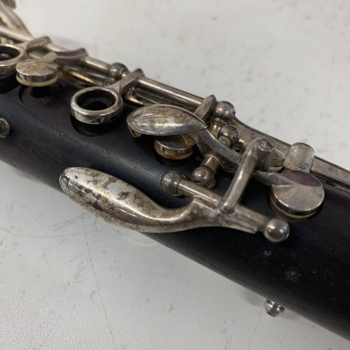 [R-3] Yamaha YCL35 кларнет Yamaha с футляром потускнение, выцветание много плесень запах есть 1793-73