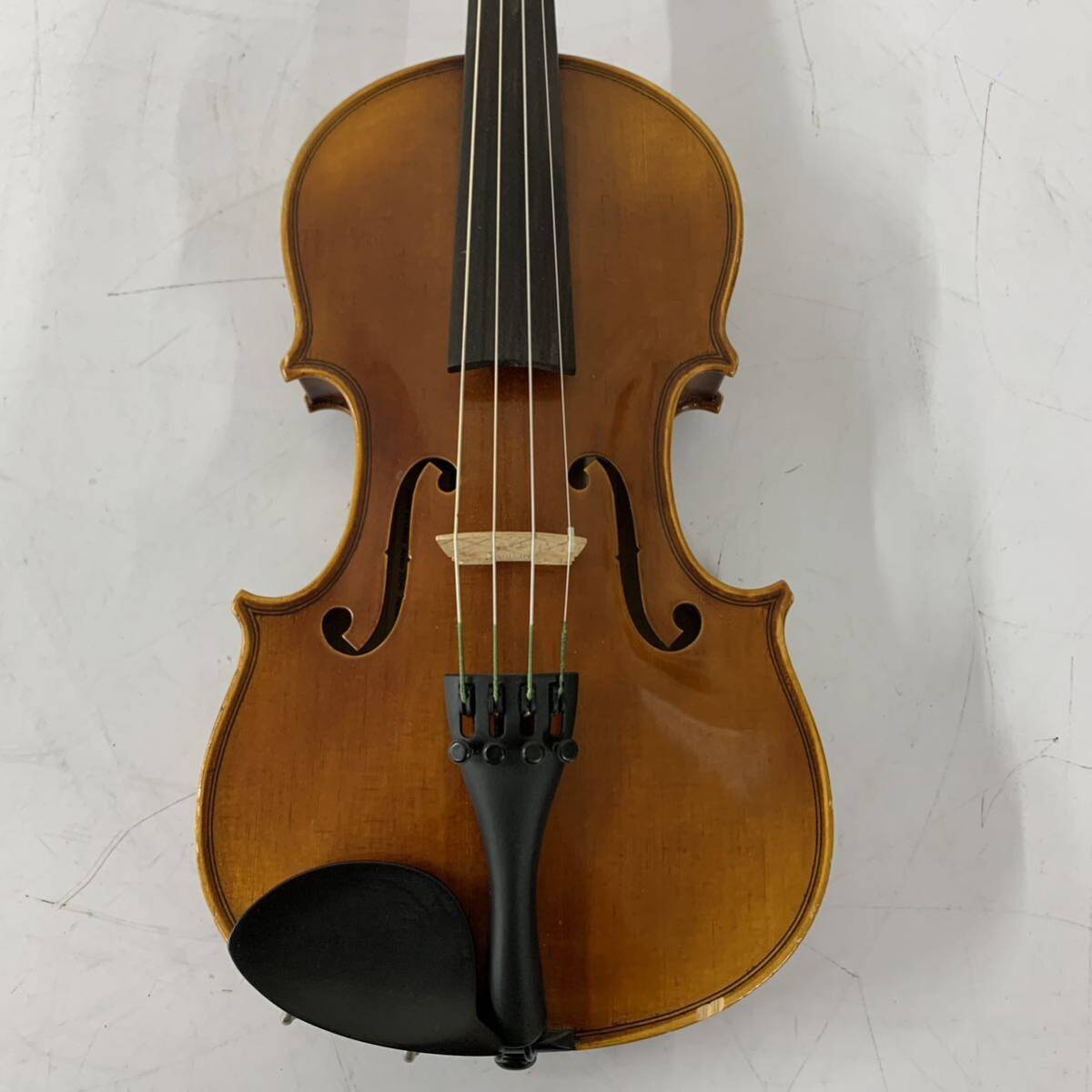 【R-4】 Yamaha V-7G 1/4 バイオリン キズあり ステッカー貼られ ヤマハ 中古品 1865-154_画像6