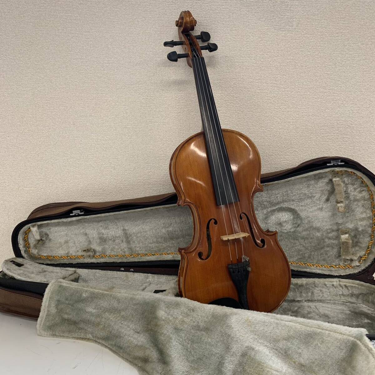 [R-1] Suzuki No.470 скрипка Suzuki с футляром 1865-155