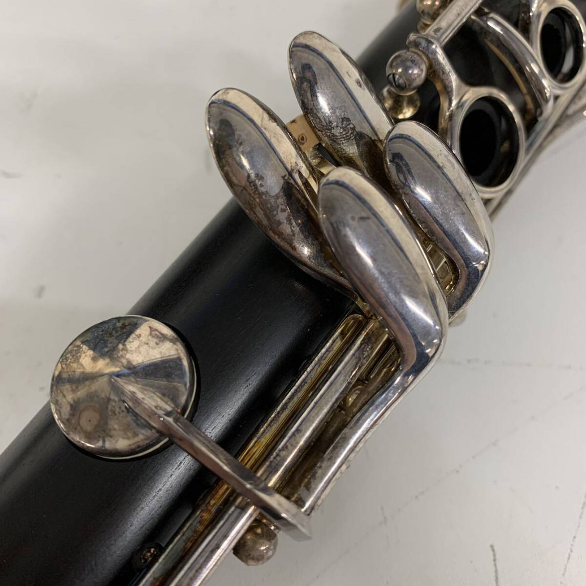 [R-2] Yamaha YCL-450 кларнет Yamaha жесткий чехол, мягкий чехол .1865-124