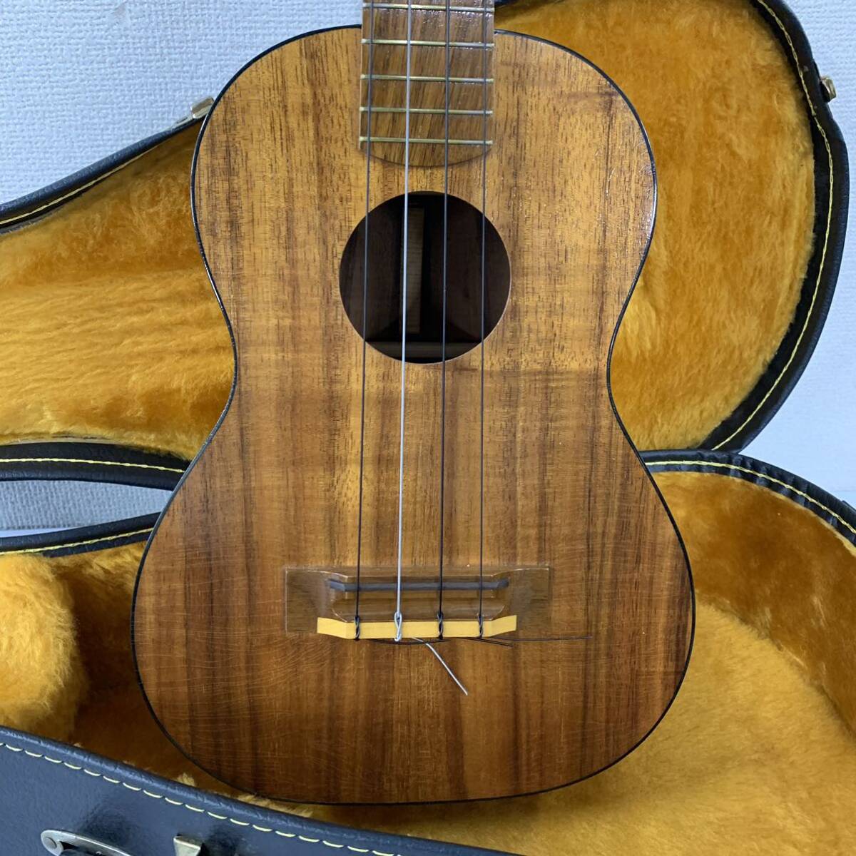 [N1] POHAKU ukulele case attaching 1480-34