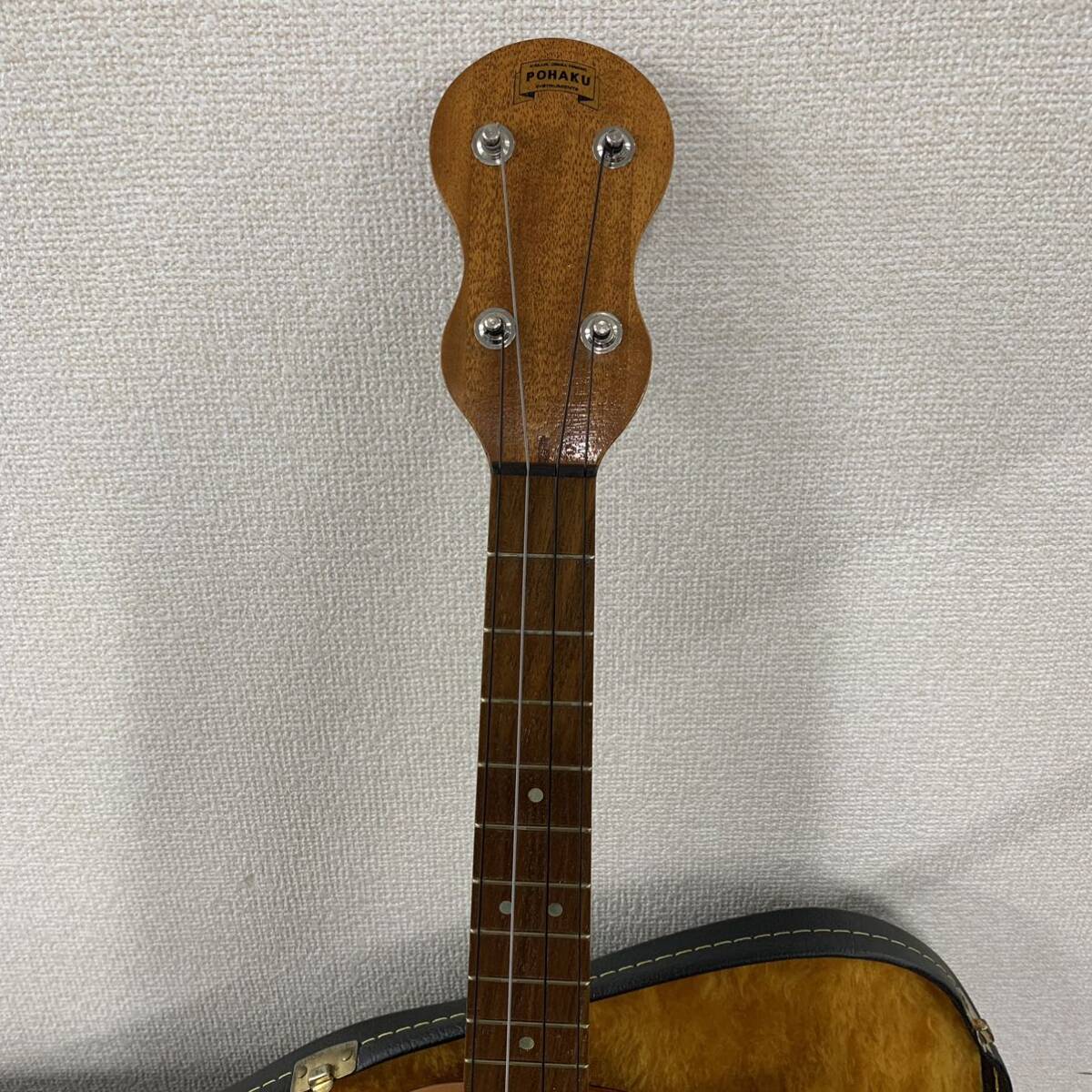 [N1] POHAKU ukulele case attaching 1480-34