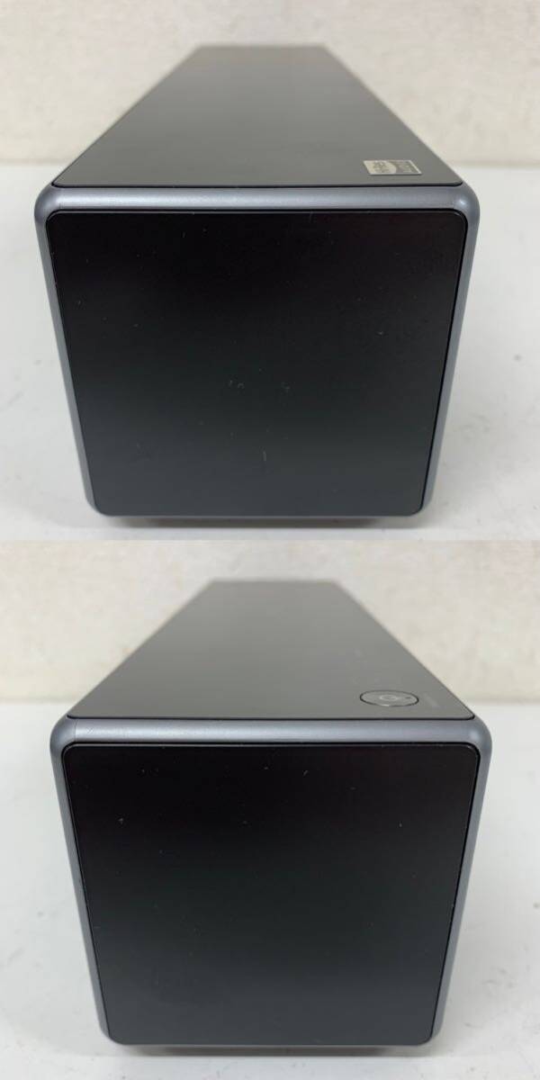 【A-3】 SONY SRS-ZR7 パーソナルオーディオシステム スピーカー Bluetoothスピーカー ソニー 音出しOK 元箱付き 1785-29の画像6