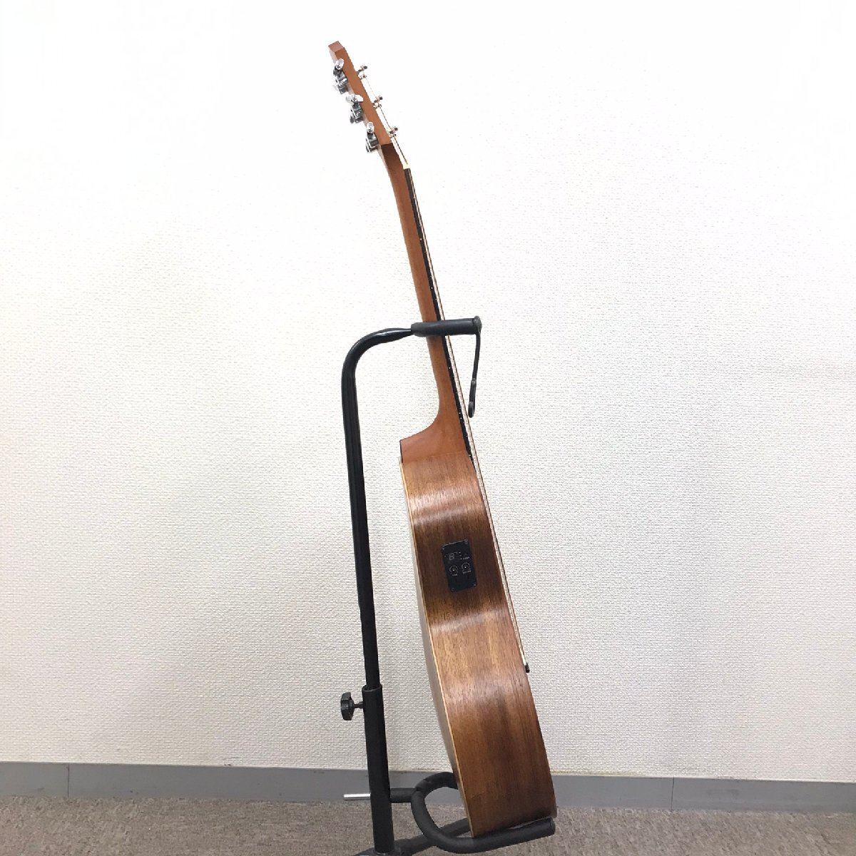 中古品 動作未確認 テイラー Taylor GS mini-eKOA エレアコギター ミニギター 楽器 ケース付き 質屋出品_画像3