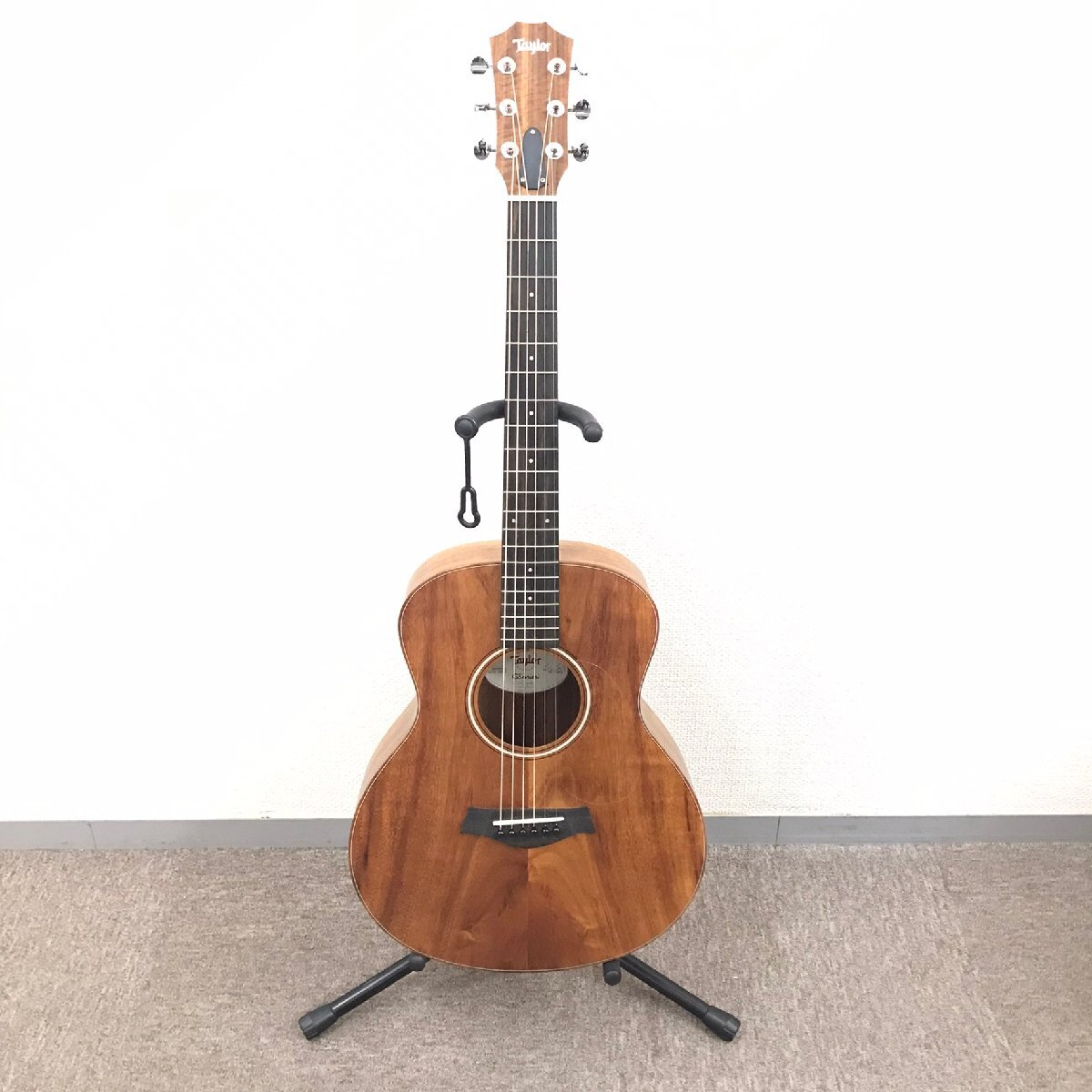 中古品 動作未確認 テイラー Taylor GS mini-eKOA エレアコギター ミニギター 楽器 ケース付き 質屋出品_画像1