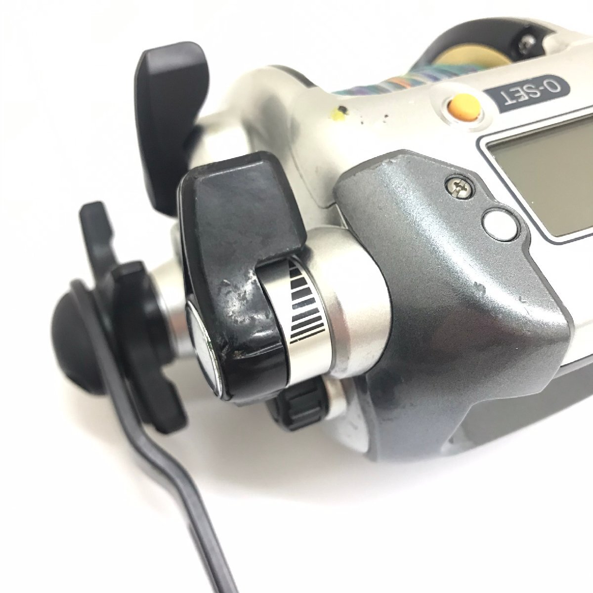 中古品 動作未確認 現状渡し シマノ SHIMANO 電動リール PLEMIO 3000 右ハンドル 質屋出品_画像8