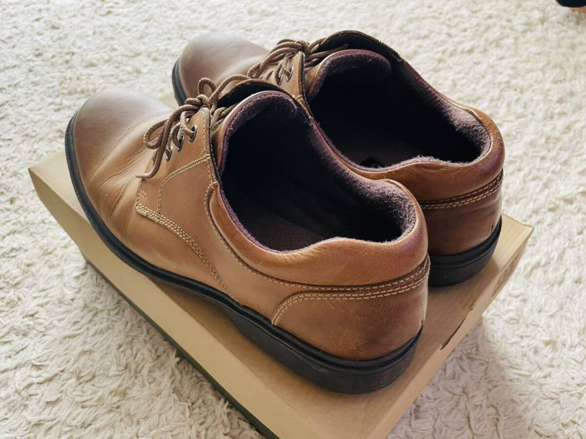 GT Hawkins men's leather shoes Brown 27.5cm 9h