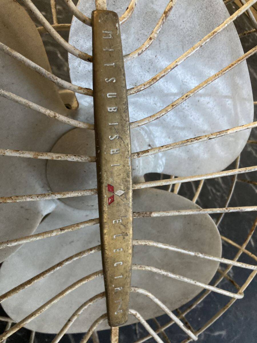 MITSUBISHI electric fan pattern number unknown / electrification has confirmed 