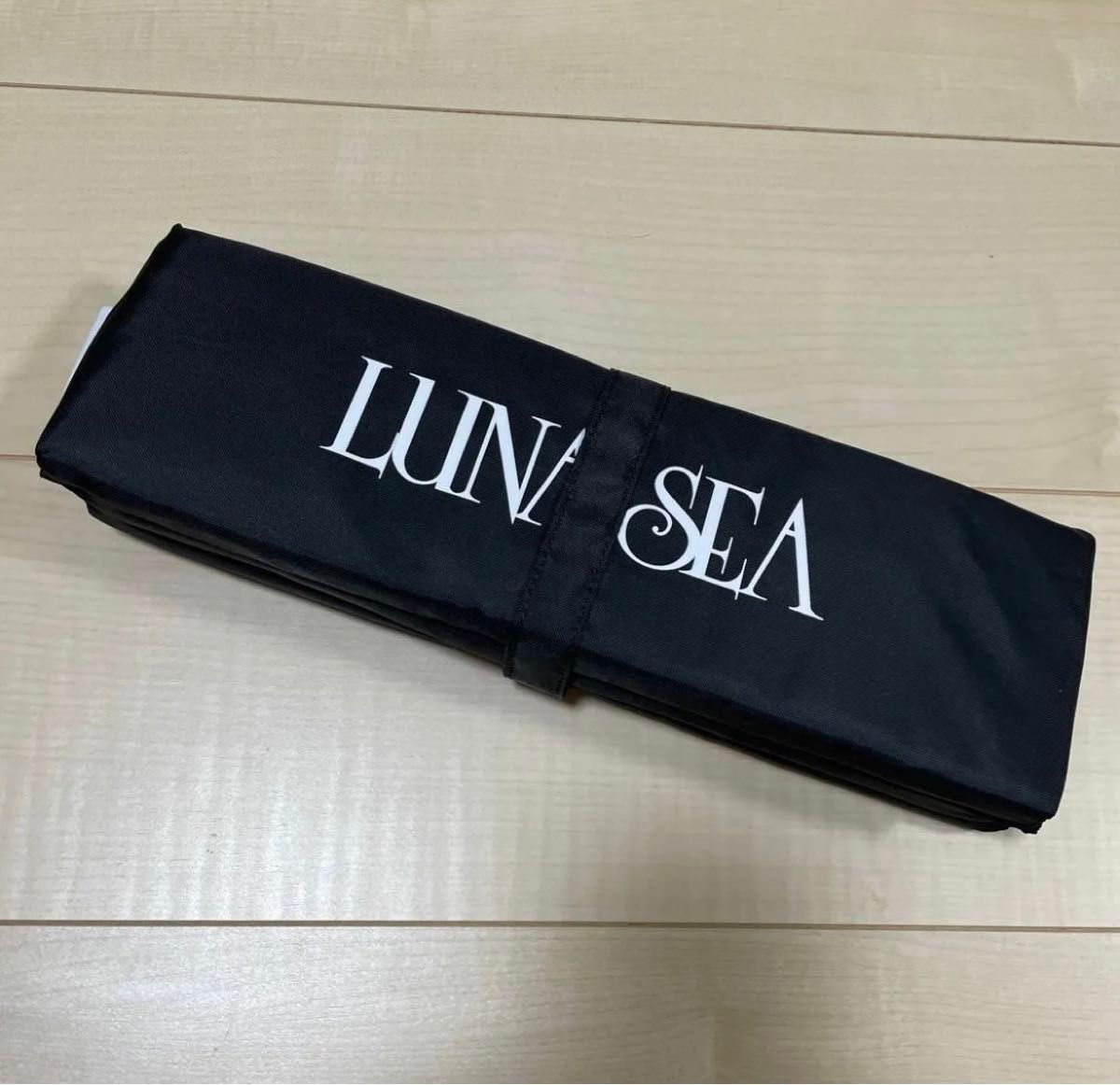 ルナシー　LUNA SEA  グッズ　３個セット　ナップサック　クッション　ライト　ブラック　バンド