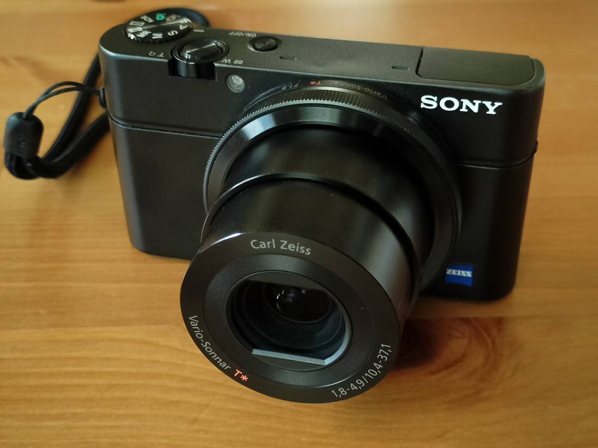 SONY ソニー デジタルカメラ DSC-RX100_画像2