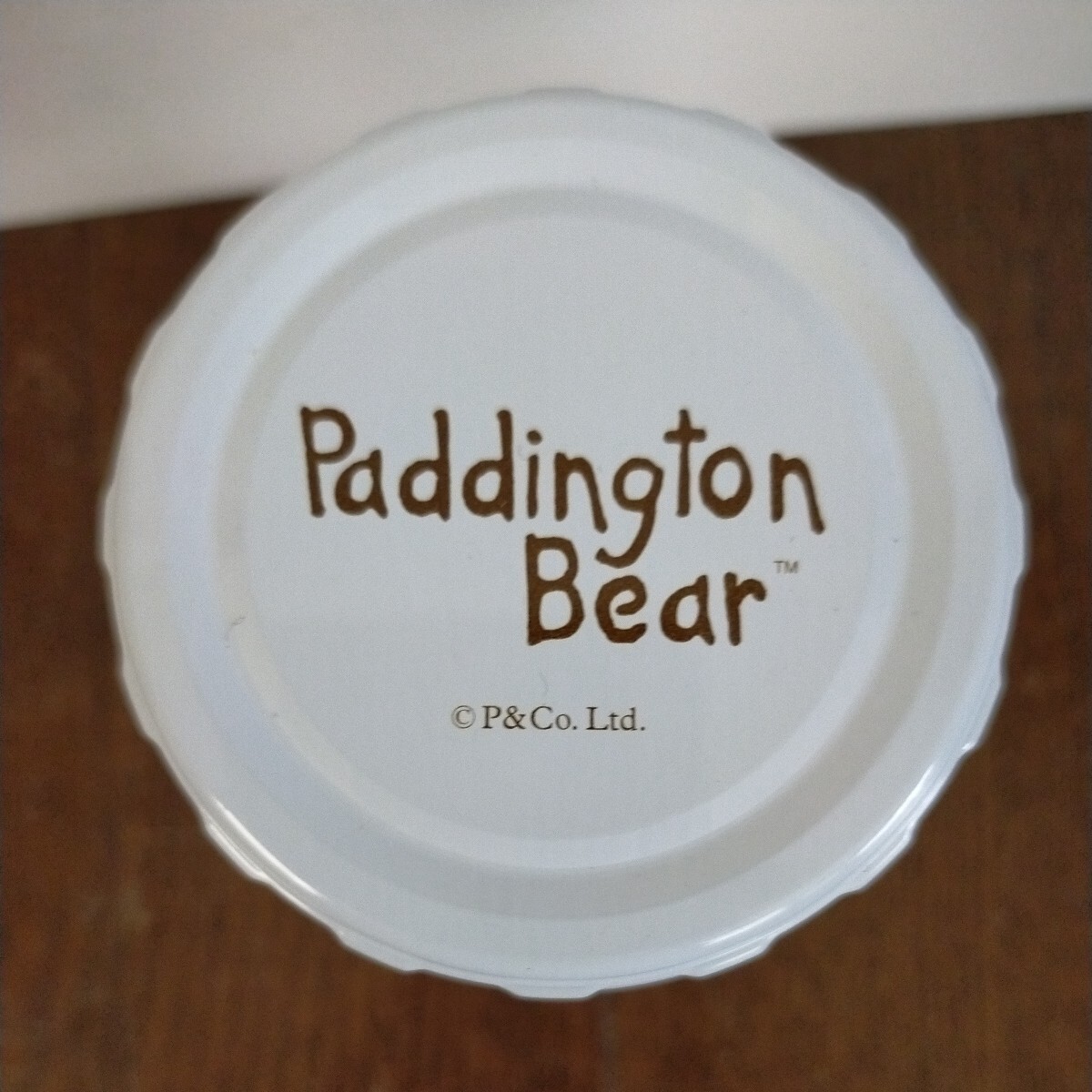 キューピーマヨネーズ Paddington Bear パディントン ベア くまのパディントン 空き瓶_画像2