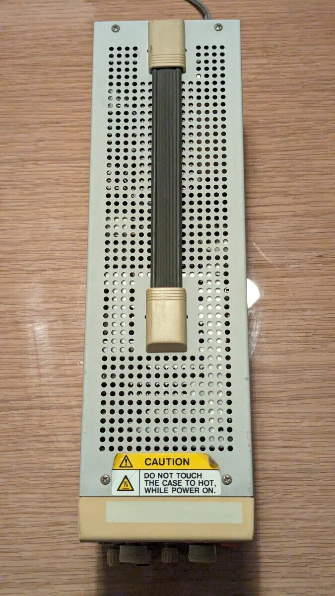 テクシオ(TEXIO)　PA18-3B　デジタル表示小型直流安定化電源　(ドロッパ方式)_画像4