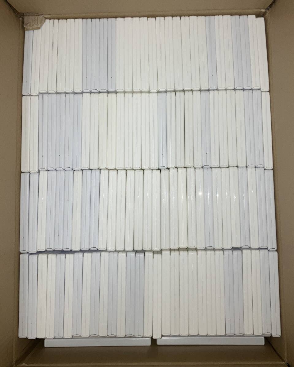 中古 DVDトールケース（白）１２０枚/ゆうパック１４０サイズの画像1
