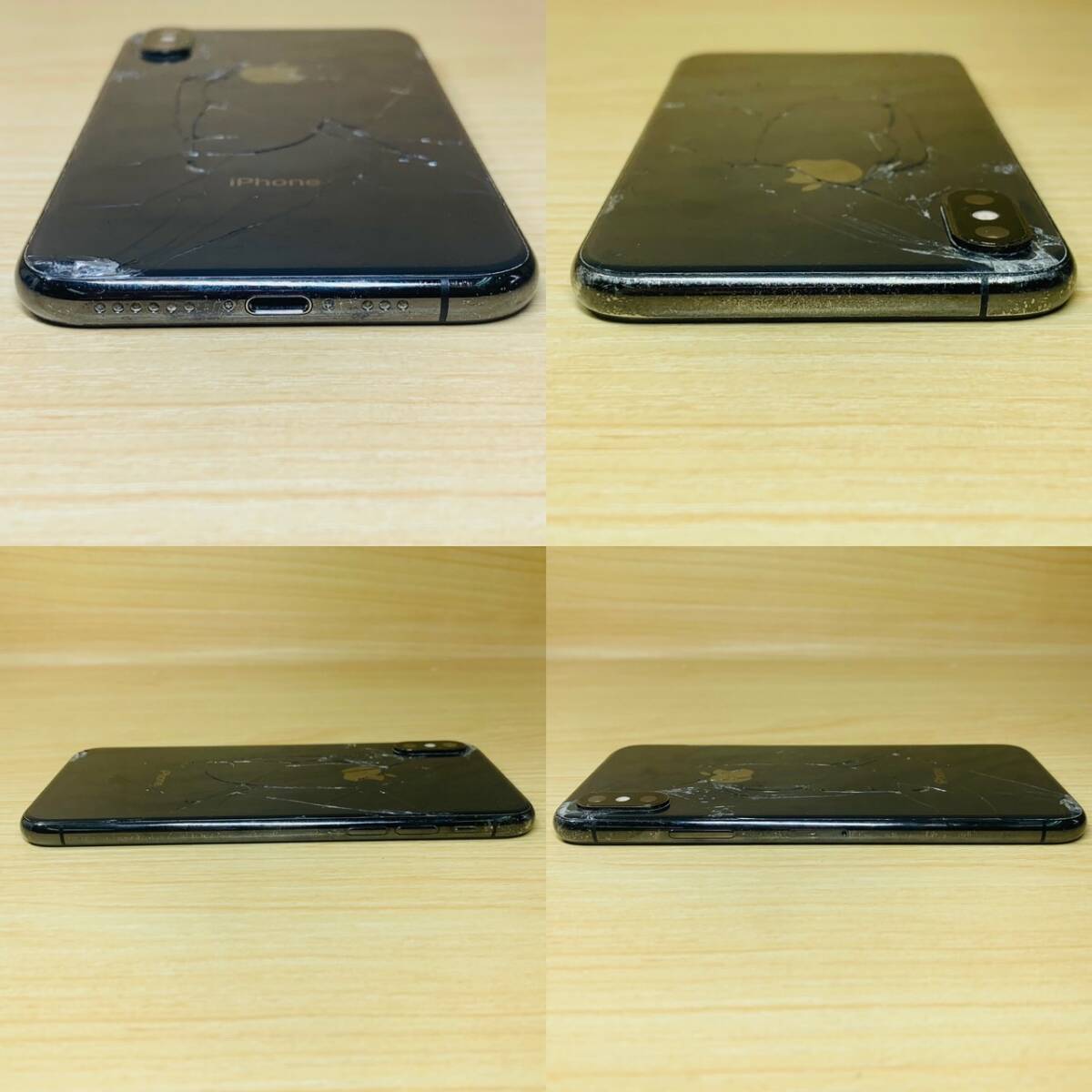 ジャンク iPhoneXS 256GB SpaceGray MTE02J/A 526-41721_画像7