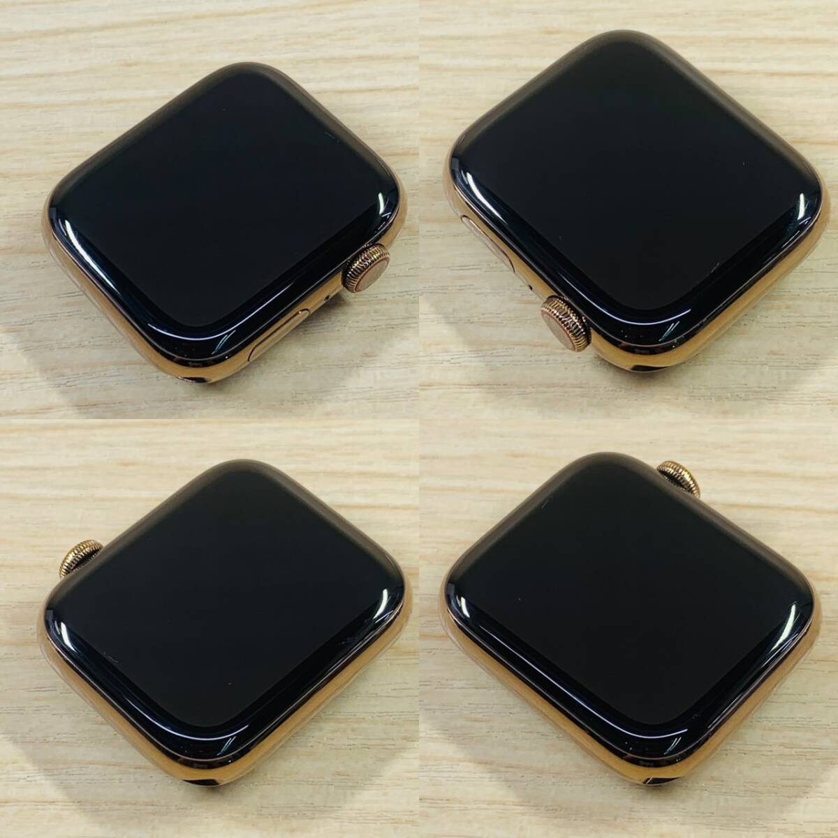 ジャンク Apple Watch Series 5 44mm GPS+セルラー チタニウム アップルウォッチ 582_画像5