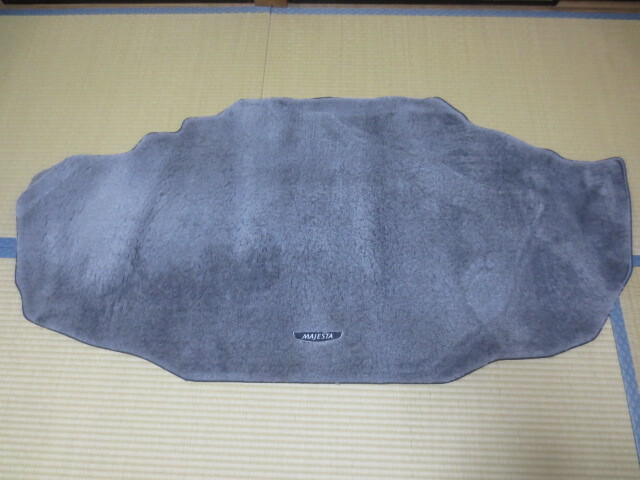 GWS214 AWS215 トヨタ クラウンマジェスタ トヨタ純正アクセサリー トランクマット 中古品 TOYOTA CROWN MAJESTA luggage mat_画像1