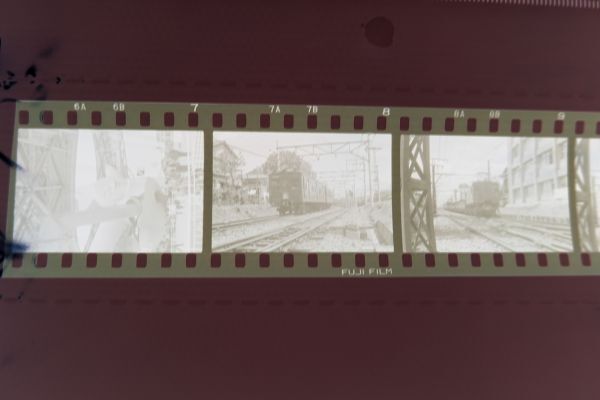 ■古い鉄道写真ネガ 19点■蒸気機関車　C55　C11172■昭和45年5月■240508_画像3