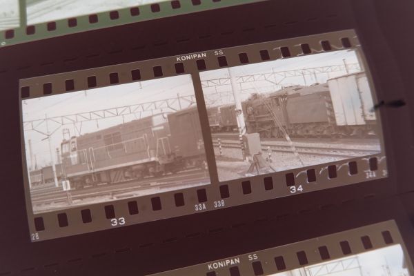 ■古い鉄道写真ネガ 19点■蒸気機関車　C55　C11172■昭和45年5月■240508_画像8