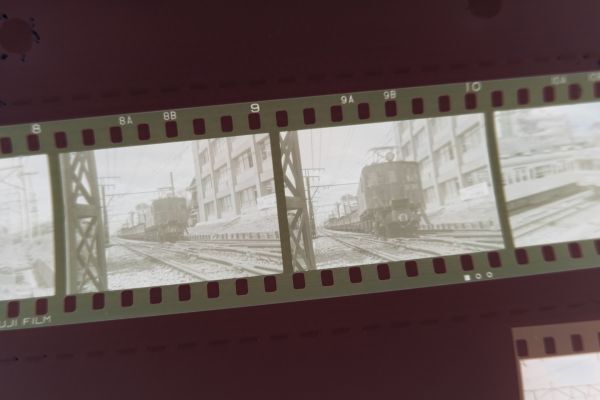 ■古い鉄道写真ネガ 19点■蒸気機関車　C55　C11172■昭和45年5月■240508_画像9