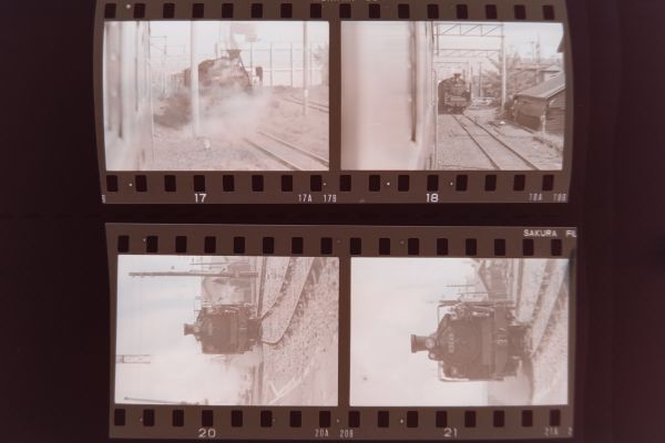 ■古い鉄道写真ネガ 19点■蒸気機関車　C55　C11172■昭和45年5月■240508_画像4