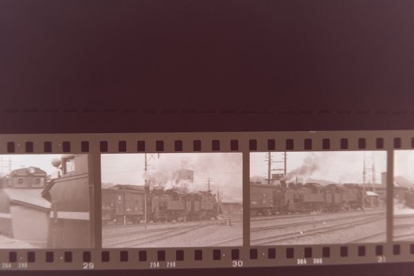 ■古い鉄道写真ネガ 19点■蒸気機関車　C55　C11172■昭和45年5月■240508_画像6