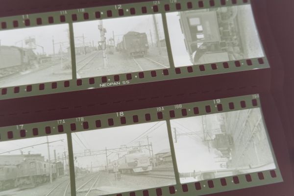 ■古い鉄道写真ネガ 38点■蒸気機関車■上野駅　小山機関区　ひばり■昭和45年6月■240506_画像10