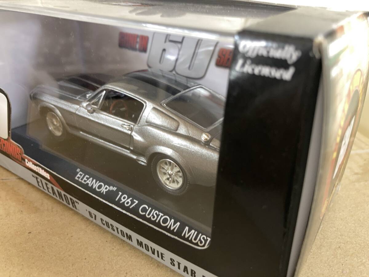 GREEN LIGHT 1/43　 ELEANOR 1967 CUSTOM MOVIE STAR MUSTANG エレノア　マスタング_画像4