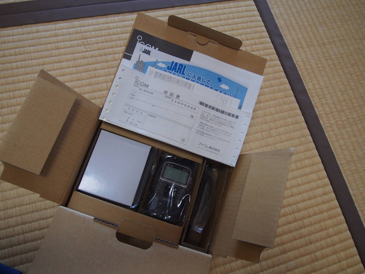 ICOM ID-31plus * unused goods 