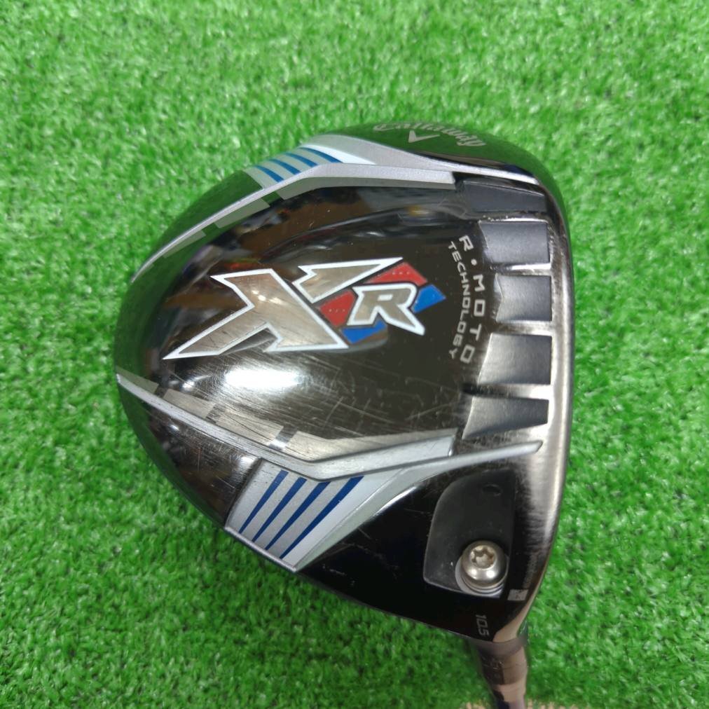 4☆1674【Callaway/キャロウェイ】XR ドライバー 10.5° 2015年 純正カーボン FLEX：SR《店頭引渡し可/札幌/美しが丘》_画像1