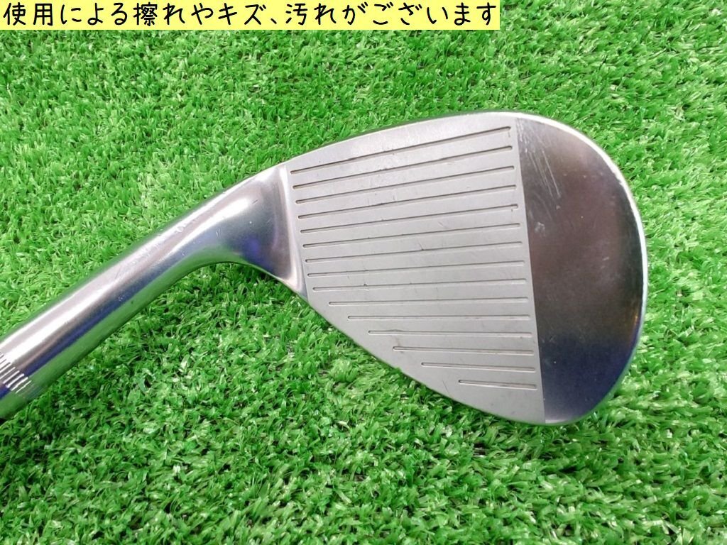 4卍1397 ウェッジ【Callaway/キャロウェイ】X FORGED Milky Chrome　 58MD-9　2007年　Dynamic Gold《店頭引渡し可/札幌/美しが丘店》_使用による擦れやキズ、汚れがございます。