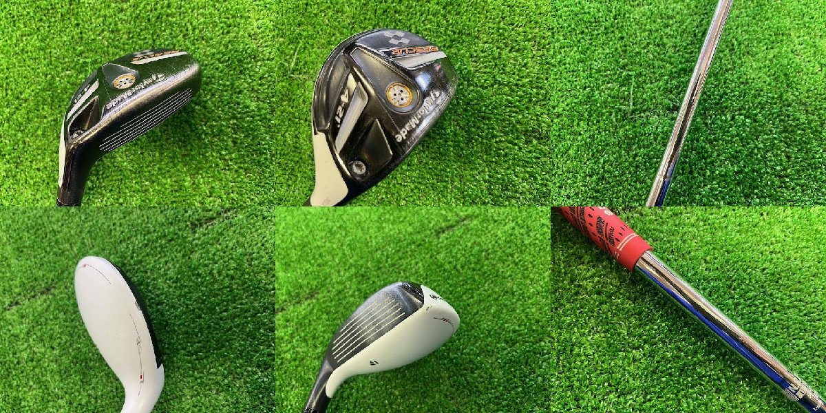 2△3-420 4UT【TaylorMade/テーラーメイド】RESCUE ユーティリティ 2011年モデル 21° N.S.PRO 950GH フレックスS [札幌/店頭引取_画像8