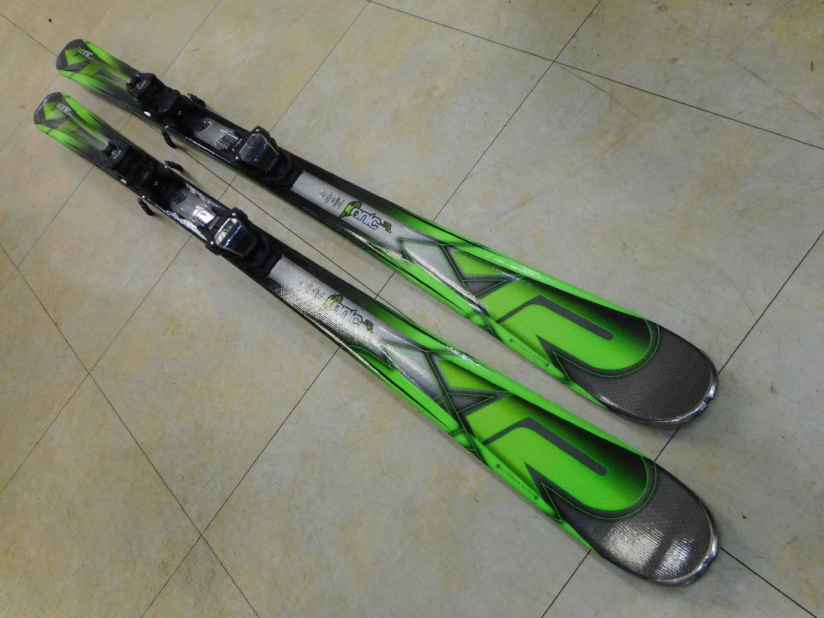 3#2187 【K2】KONIC80 大人スキー/長さ 3#2187 【K2】KONIC80 大人スキー/長さ