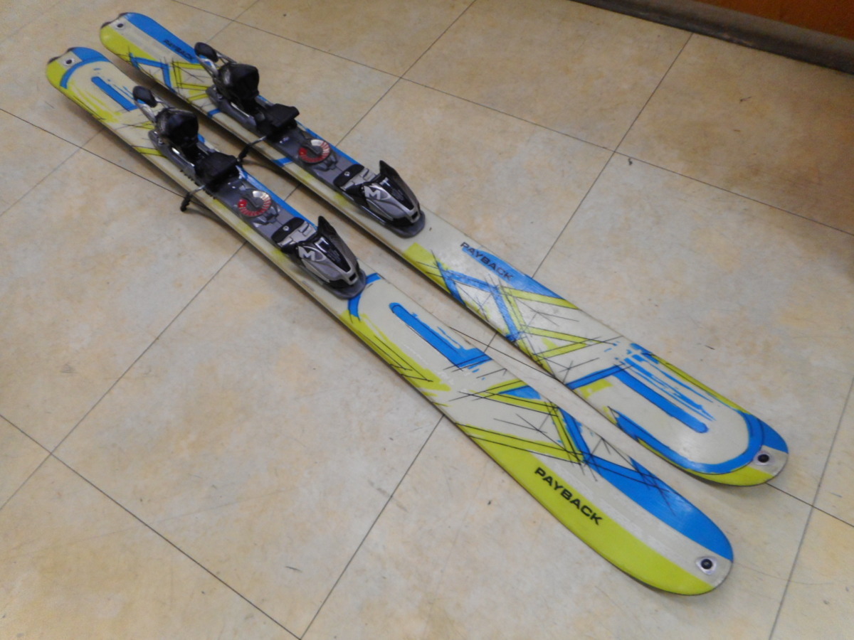 3♪4181 2010年【K2】ペイバック 長さ/146cm 3♪4181 2010年【K2】ペイバック 長さ/146cm