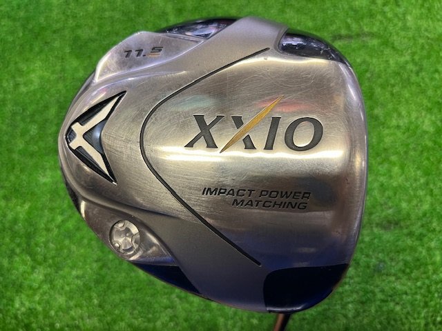 2△3-419 1W【DUNLOP/ダンロップ】XXIO ドライバー 2010年モデル 11.5° MP600 フレックスR 6代目 新 ゼクシオ [札幌/店頭引取可]_画像1