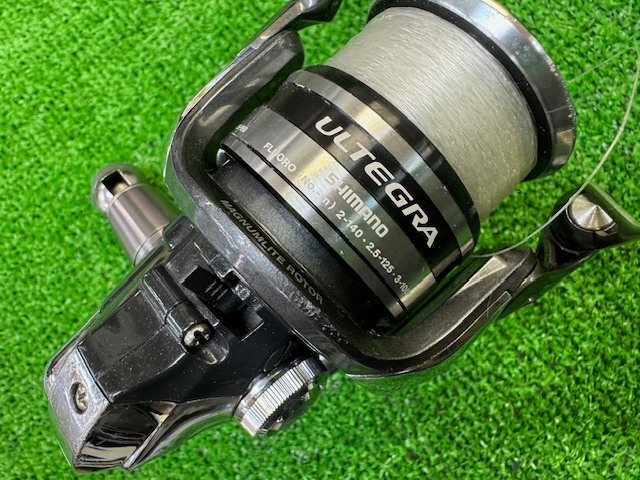 1●840　スピニングリール SHIMANO シマノ ULTEGRA アルテグラ 2500 SE17E 中古 ≪札幌/店頭引取OK!≫_画像3