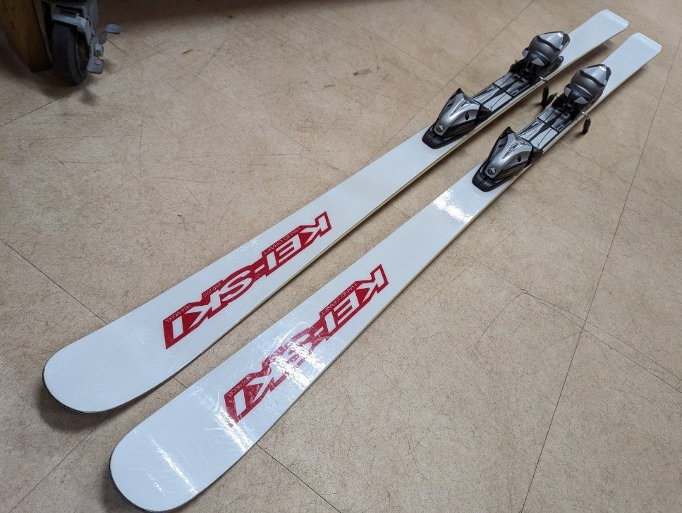 日本全国送料無料商品 | 特集 2010年 170cm CRAFT HAND 4☆1505【KEISKI/ケイスキー】ジュニアレーシングスキー 大人ビンディング 美しが丘》 日本製《店頭引渡し可/札幌 レーシング