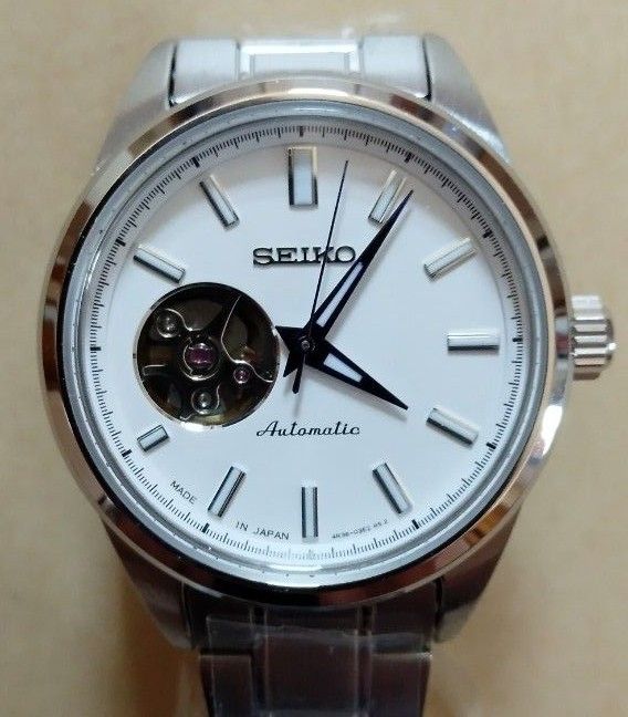 【未使用品！】SEIKO SELECTION セイコー セレクション SSDE009 自動巻き レディース 腕時計 オープンハート