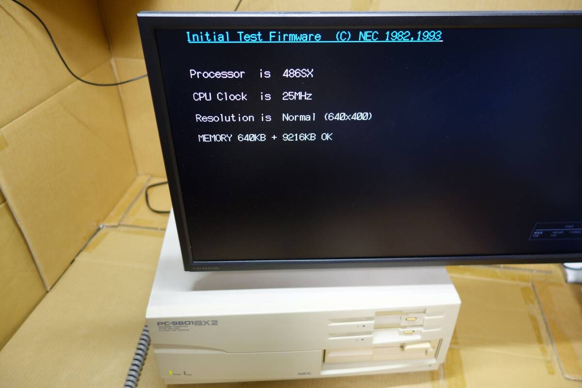 ■NEC PC-9801BX2/U2 86互換音源・メンテ・改造品 ジャンク扱い■その2_画像2