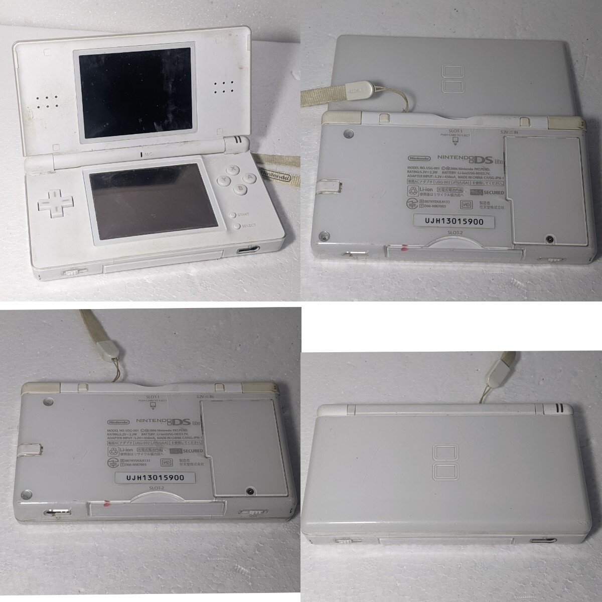 Nintendo nintendo Nintendo new3DS 3DS DSLite GAME BOY ADVANCE Game Boy Advance 6 point set summarize 
