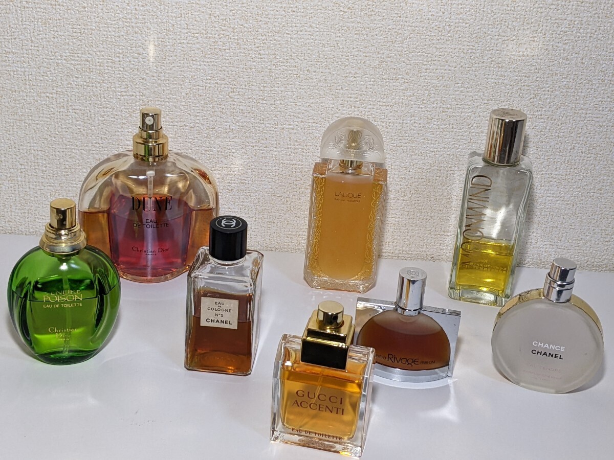 香水 Dior CHANEL GUCCI ディオール シャネル　グッチ　まとめ売り_画像2