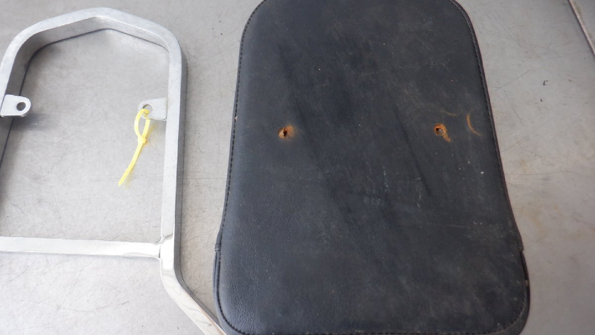  rare! Shadow 750/RC50 RC56* back rest * sissy bar 