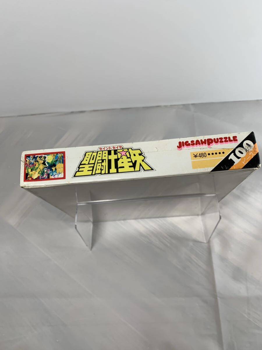 聖闘士星矢 ジグソーパズル 100ピース 未使用品 シュリンク付き 集英社/東映動画の画像4