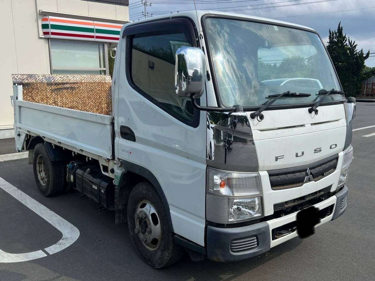 キャンター,5速マニュアル !!,3.0ディーゼル,, 2WD, PS, PW ,積載2000kg ,パワーゲート,バックモニター,ETC_画像2