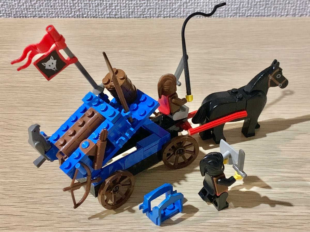 LEGO レゴ 6038 Wolfpack Renegades ウルフ盗ぞく団の荷馬車