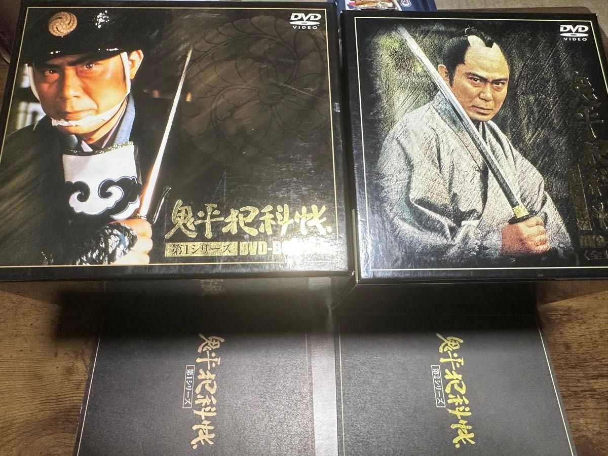 鬼平犯科帳 DVDボックス　第1第2シリーズセット