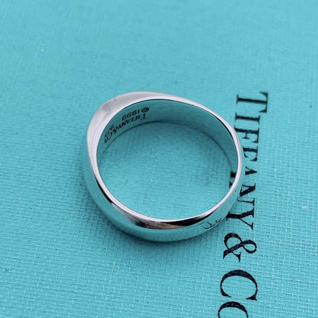 【極美品】Tiffany & Co. リング 指輪 ナイフエッジ 約12号の画像2